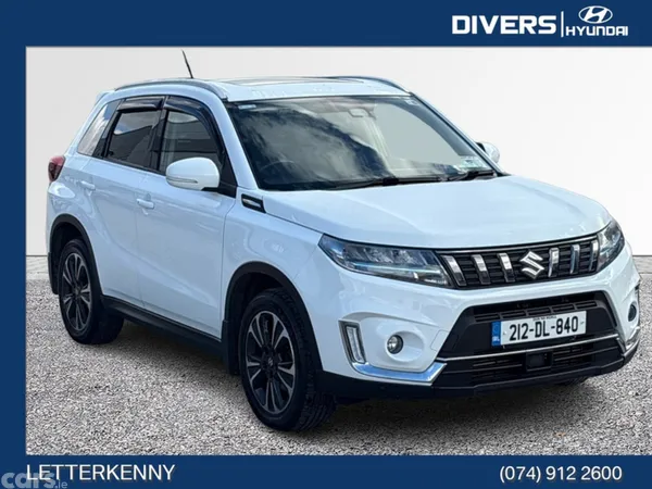 Suzuki Vitara Hatchback, Petrol, 2021, White