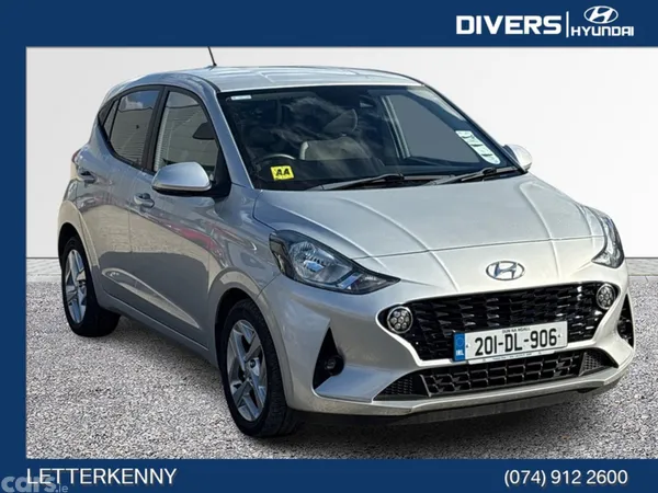Hyundai i10 Hatchback, Petrol, 2020, Grey