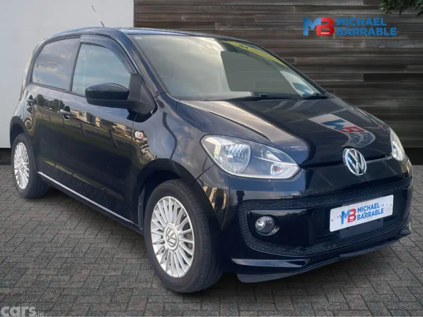 Volkswagen up! Hatchback, Petrol, 2013, Black