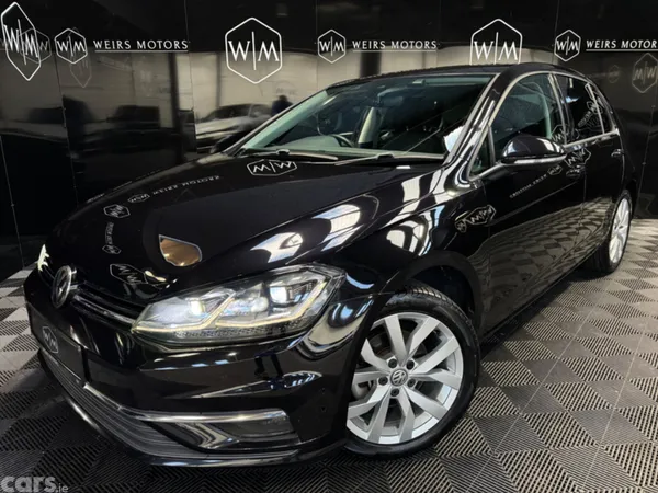 Volkswagen Golf Hatchback, Petrol, 2017, Black