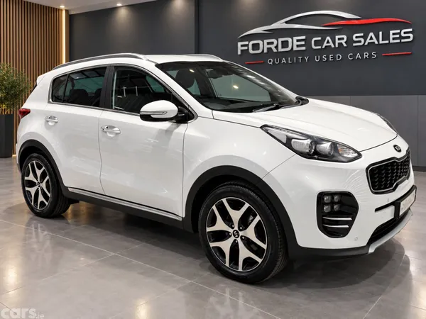 Kia Sportage SUV, Diesel, 2018, White