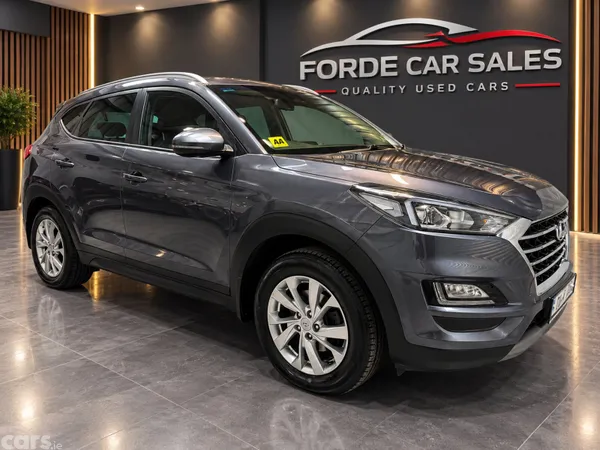 Hyundai Tucson SUV, Diesel, 2020, Grey