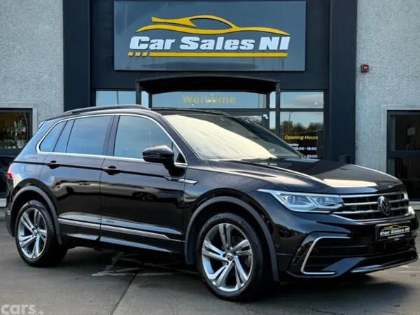 Volkswagen Tiguan SUV, Diesel, 2023, Black