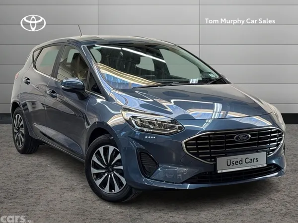Ford Fiesta Hatchback, Petrol, 2023, Blue