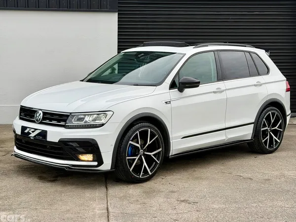 Volkswagen Tiguan SUV, Diesel, 2020, White
