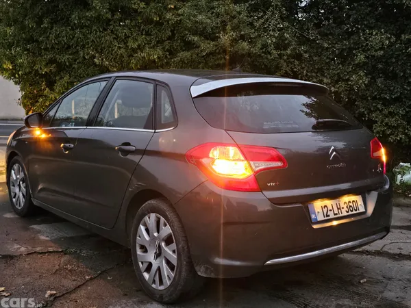 Citroen C4 Hatchback, Diesel, 2012, Grey