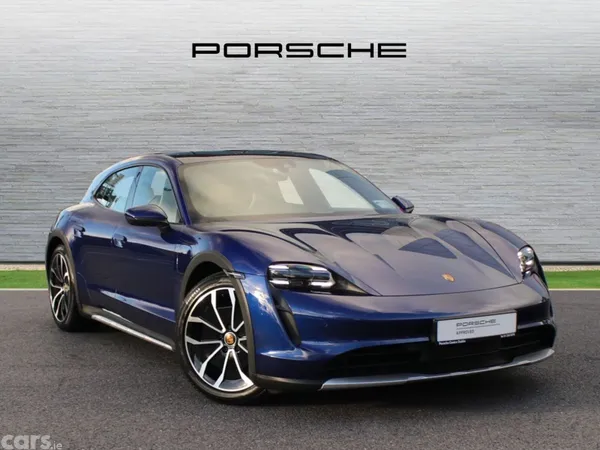 Porsche Taycan Estate, Electric, 2023, Blue