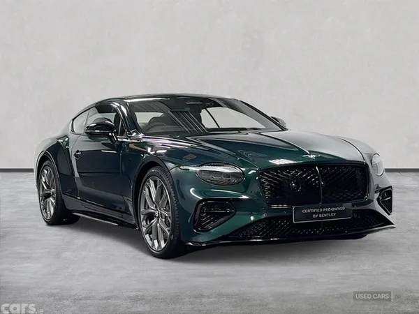 Bentley Continental Coupe, Electric, 2026, Green