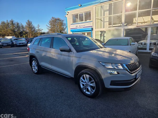 Skoda Kodiaq Estate, Diesel, 2018, Grey