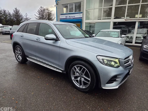 Mercedes-Benz GLC Estate, Diesel, 2018, Grey