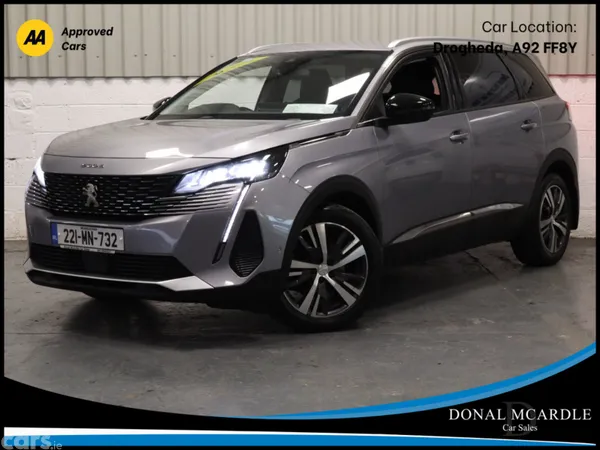 Peugeot 5008 MPV, Diesel, 2022, Grey