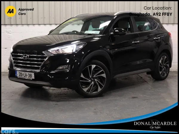 Hyundai Tucson SUV, Diesel, 2020, Black