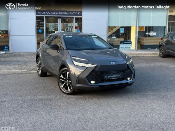 Toyota C-HR Hatchback, Petrol Plug-in Hybrid, 2026, Grey