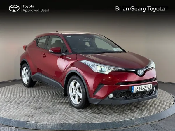 Toyota C-HR SUV, Petrol Hybrid, 2018, Red