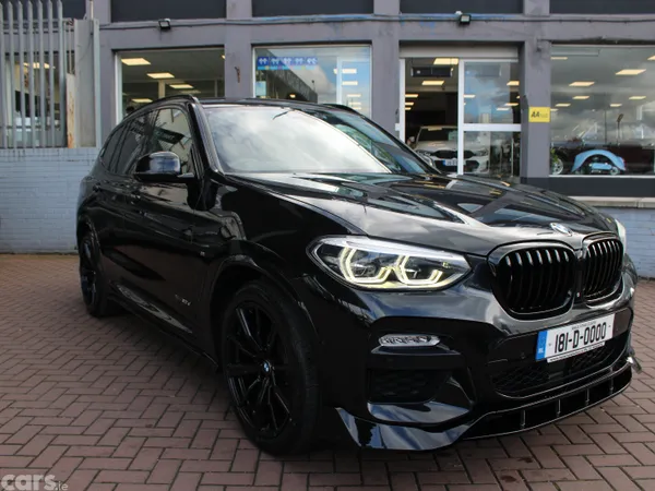 BMW X3 MPV, Diesel, 2018, Black
