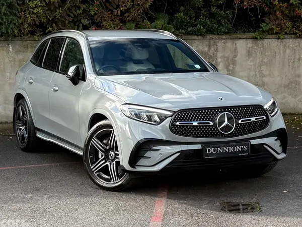 Mercedes-Benz GLC SUV, Diesel Hybrid, 2025, Grey
