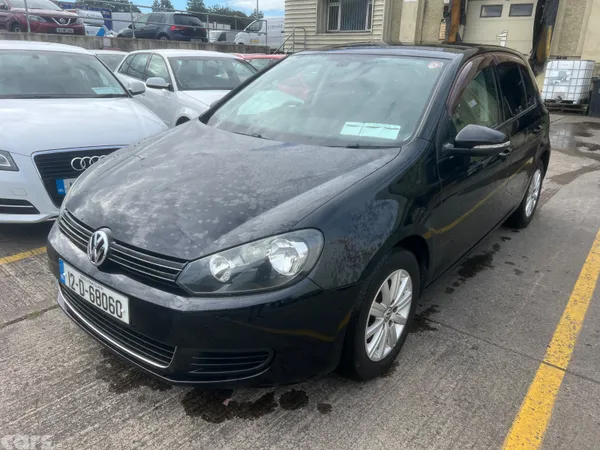 Volkswagen Golf Hatchback, Petrol, 2012, Black