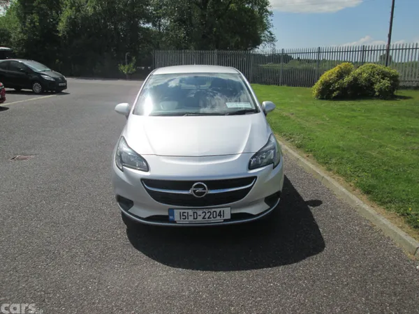 Opel Corsa Hatchback, Petrol, 2015, Blue