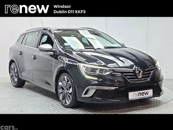 Renault Megane Estate, Diesel, 2019, Black