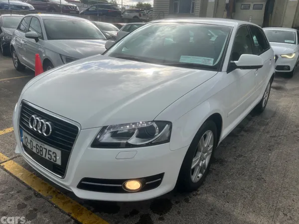 Audi A3 Hatchback, Petrol, 2012, White