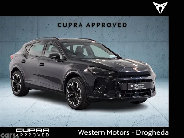 Cupra Formentor Estate, Petrol Plug-in Hybrid, 2025, Black