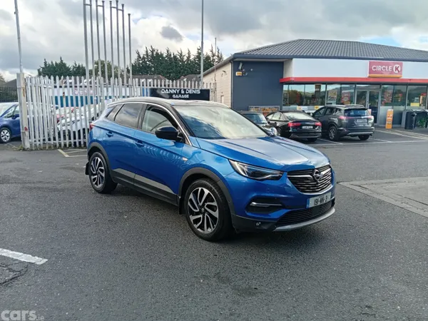 Opel Grandland X SUV, Diesel, 2019, Blue
