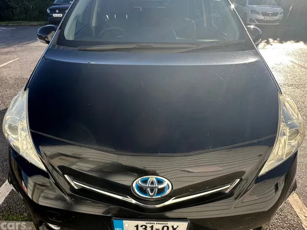 Toyota Prius MPV, Petrol Hybrid, 2013, Black