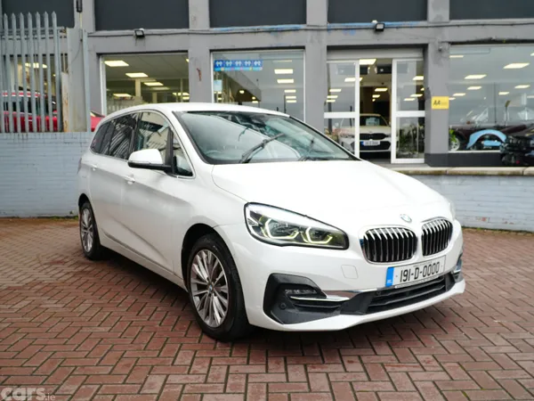 BMW 2-Series MPV, Diesel, 2019, White