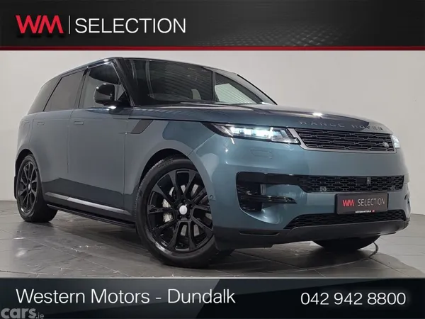 Land Rover Range Rover Sport SUV, Petrol Plug-in Hybrid, 2025, Green