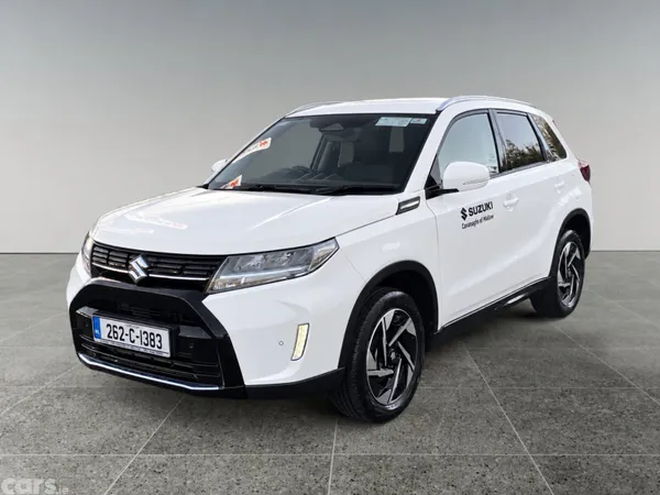 Suzuki Vitara SUV, Petrol Hybrid, 2026, White