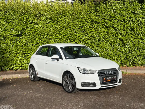 Audi A1 Hatchback, Petrol, 2017, White