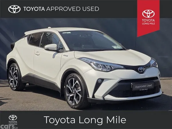 Toyota C-HR SUV, Petrol Hybrid, 2020, White