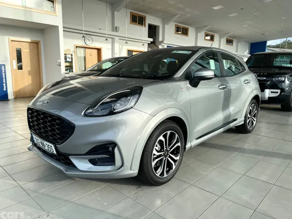 Ford Puma MPV, Petrol Hybrid, 2021, Grey