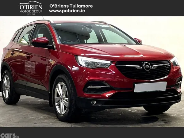 Opel Grandland X SUV, Petrol, 2019, Red