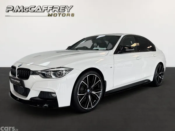 BMW 3-Series Saloon, Diesel, 2017, White