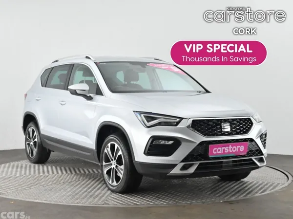 SEAT Ateca SUV, Diesel, 2024, Grey