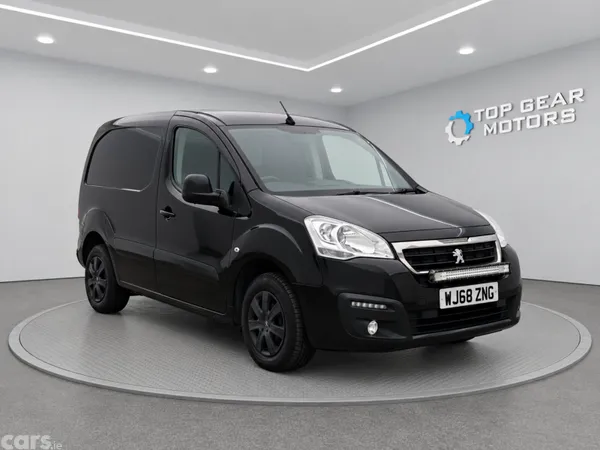 Peugeot Partner MPV, Diesel, 2018, Black