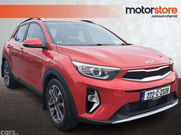 Kia Stonic MPV, Petrol Hybrid, 2022, Red