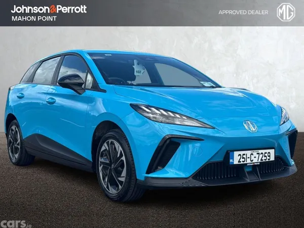 MG MG4 Hatchback, Electric, 2025, Blue