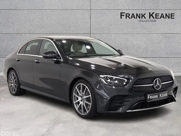 Mercedes-Benz E-Class Saloon, Diesel Hybrid, 2022, Grey