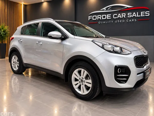 Kia Sportage SUV, Diesel, 2016, Silver