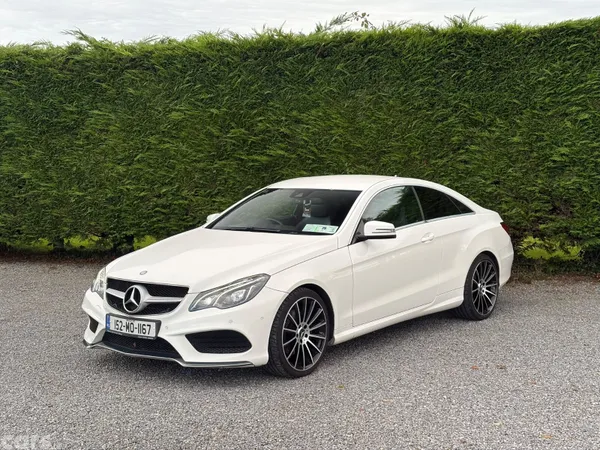 Mercedes-Benz E-Class Coupe, Diesel, 2015, White