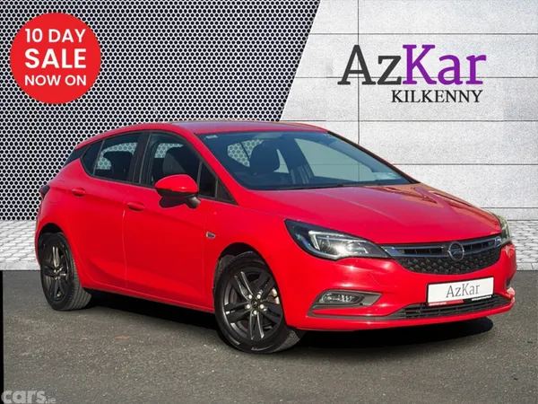 Opel Astra Hatchback, Diesel, 2019, Red