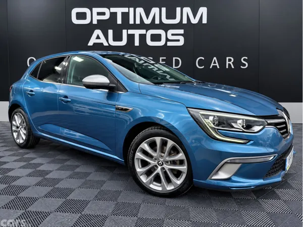 Renault Megane Hatchback, Petrol, 2019, Blue