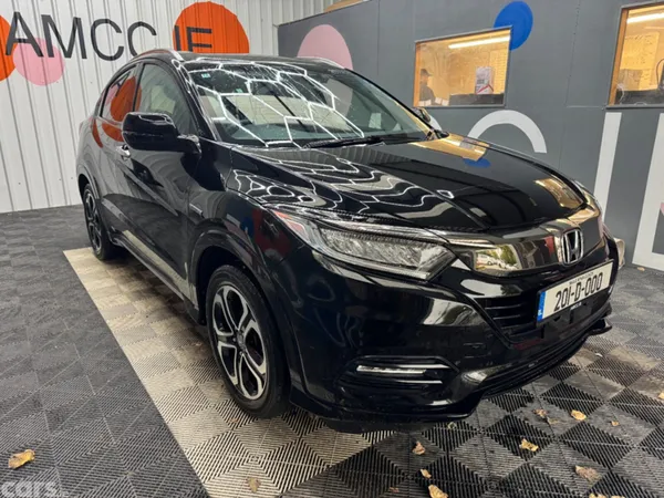 Honda Vezel SUV, Petrol Hybrid, 2020, Black