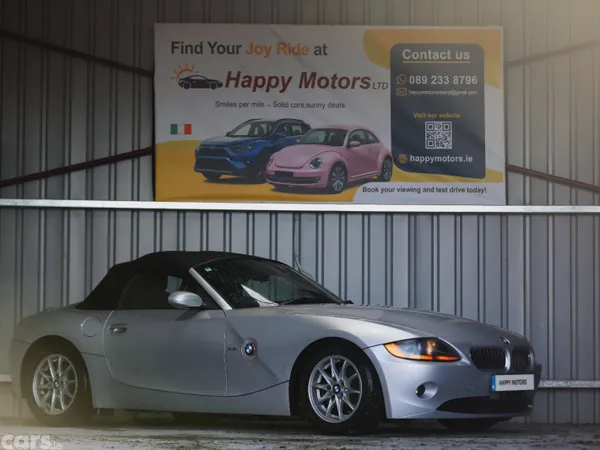 BMW Z4 Convertible, Petrol, 2006, Silver