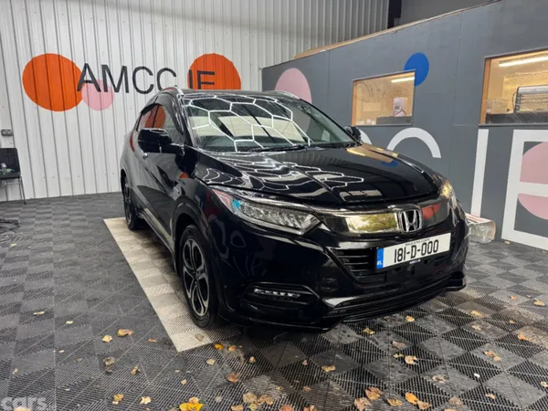 Honda Vezel SUV, Petrol Hybrid, 2018, Black