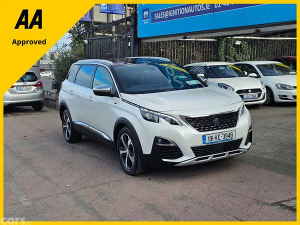 Peugeot 5008 MPV, Diesel, 2019, White