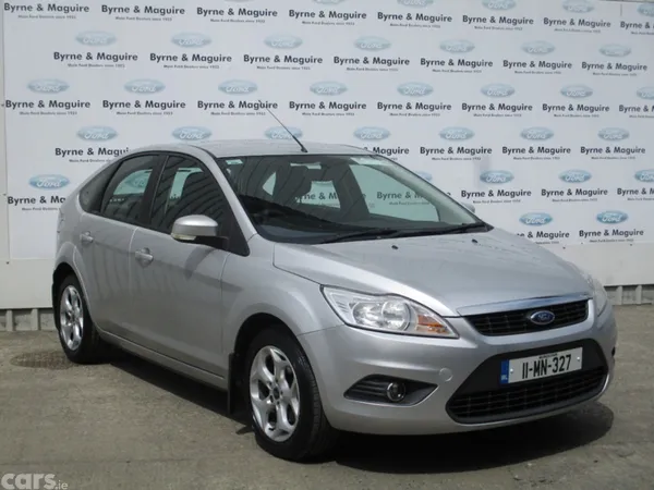Ford Focus Hatchback, Diesel, 2011, Silver