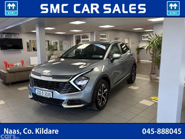 Kia Sportage SUV, Diesel Hybrid, 2023, Grey